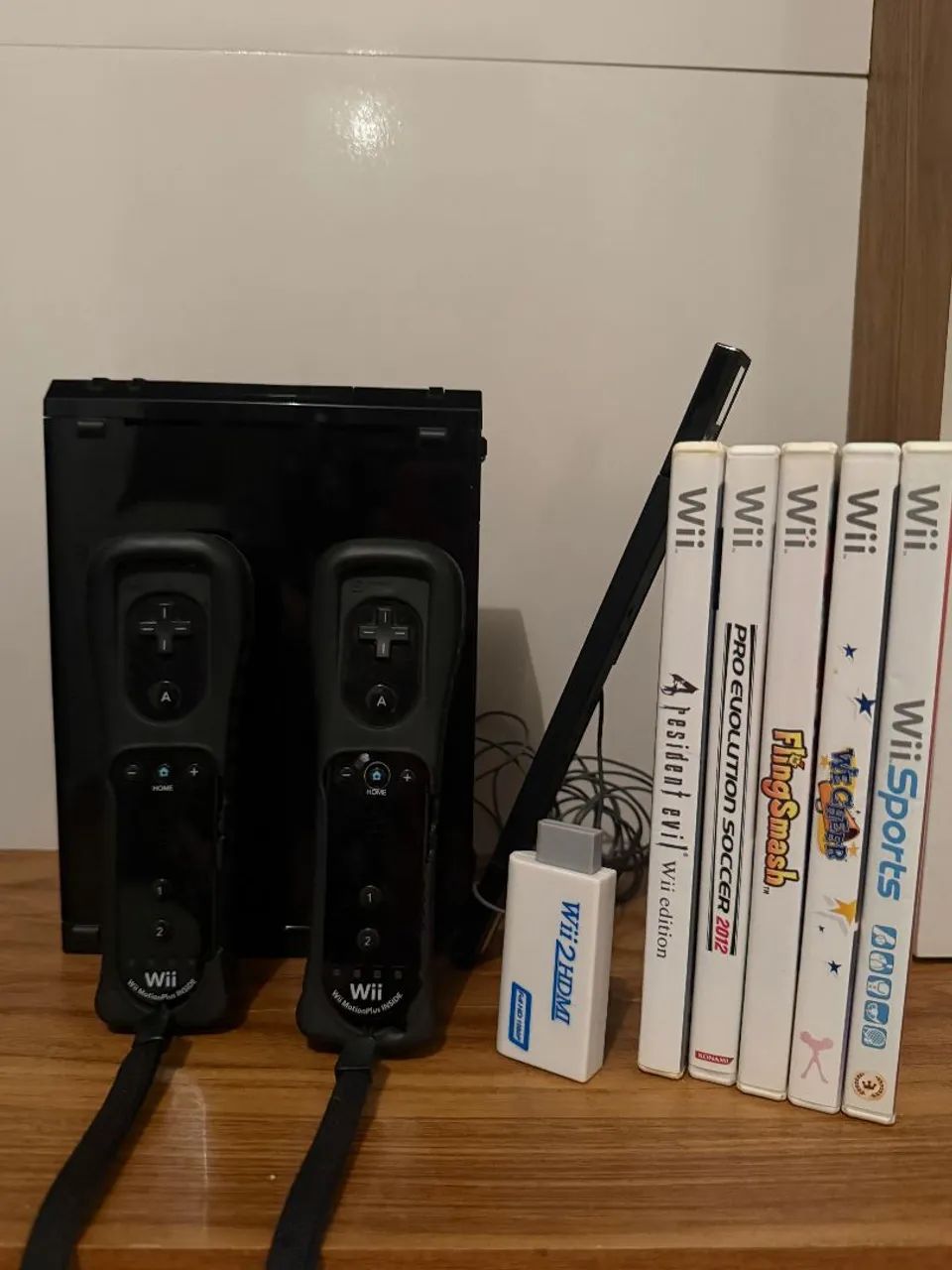 Nintendo Wii Black  - Foto 2