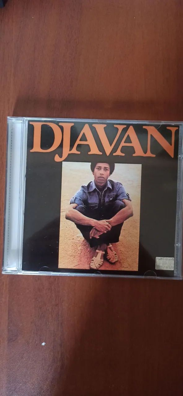 Cd Djavan 1978 Original