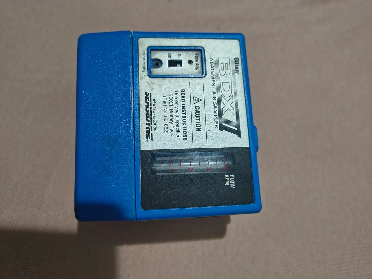 Bdx II Aparelho de Mediçao