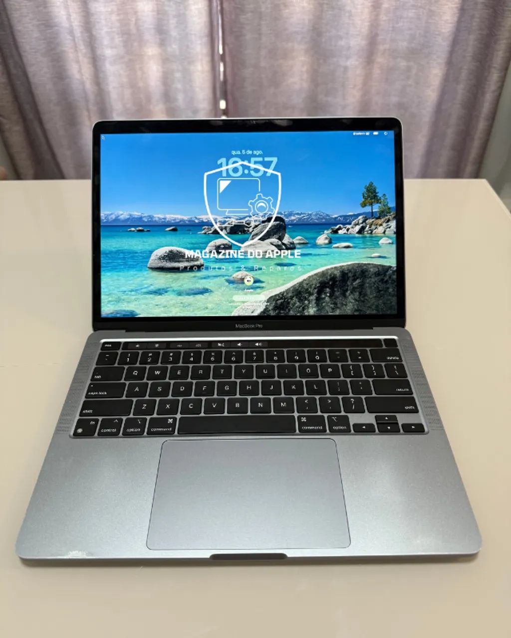 Macbook Pro M1 Touch Bar - 2020 (M1/16g/512g) 13, 3 polegadas