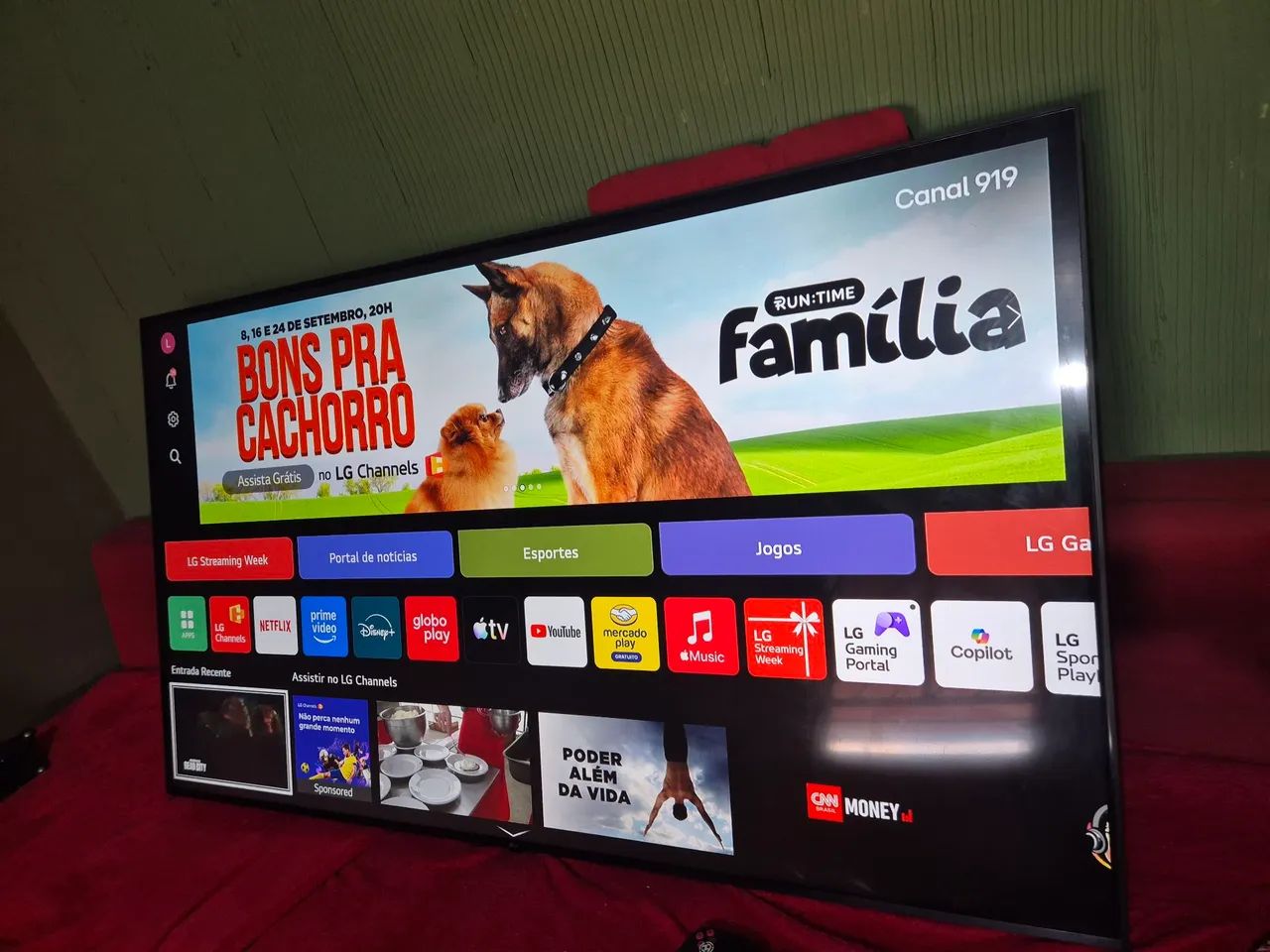 TV SMART LG 75 POLEGADAS 4K COM XBOX INCLUSO - Foto 2