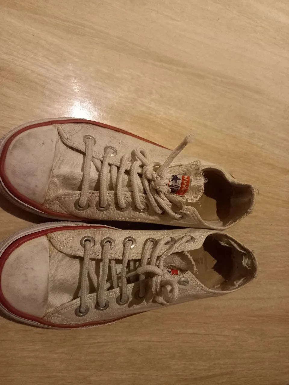 White All Star Sneakers Size 36