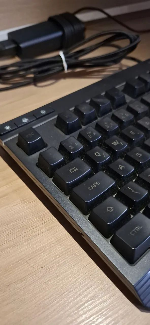 Teclado para gamer Hyperx alloy core - Foto 2