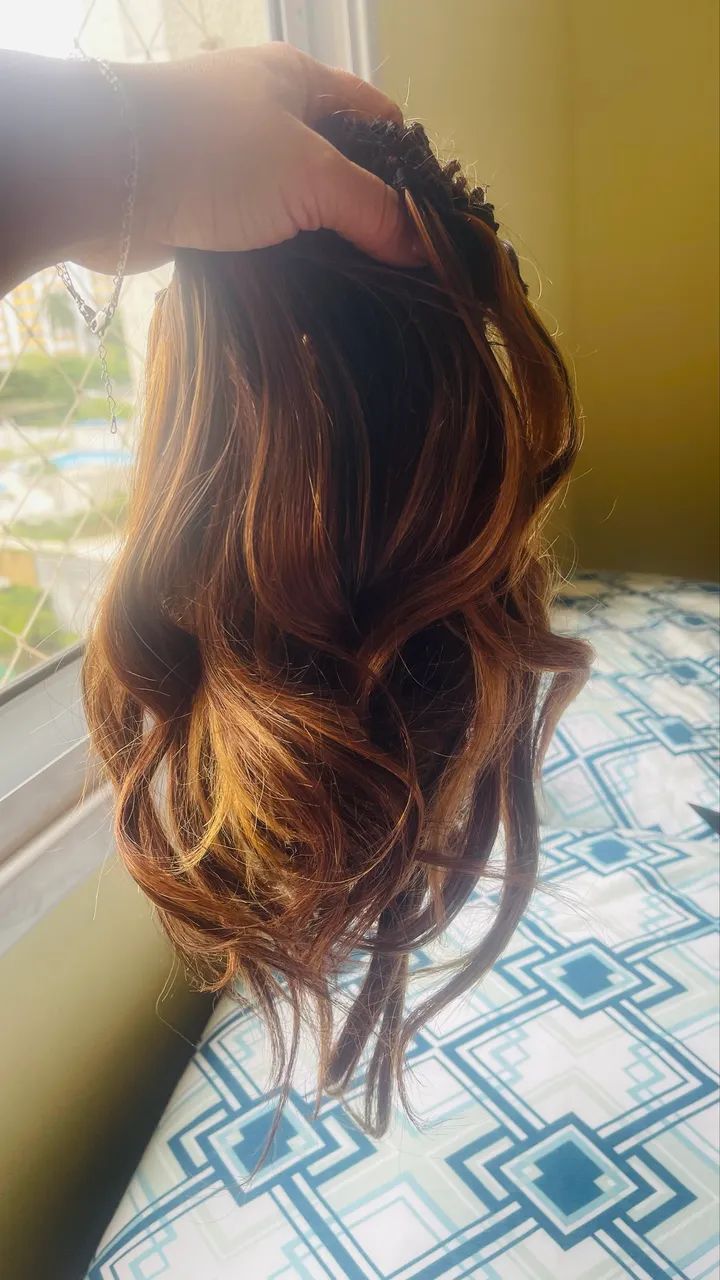 Cabelo 100% Humano 