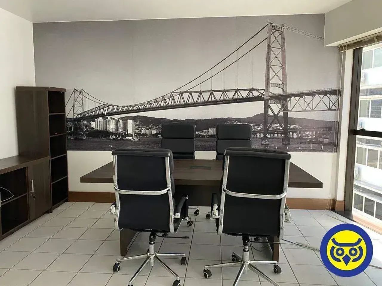 Sala comercial mobiliada no Centro - Foto 3