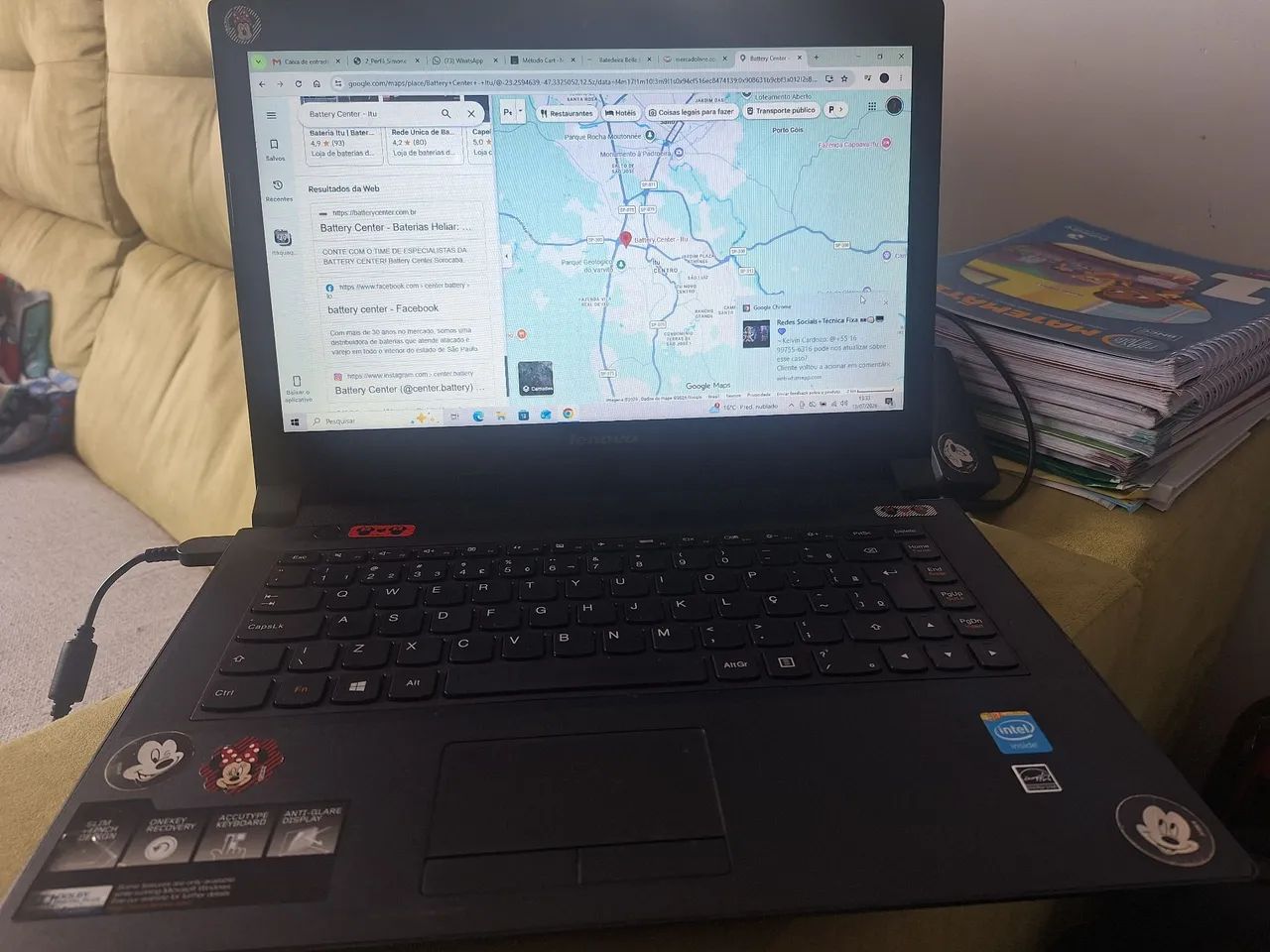 Notebook lenovo