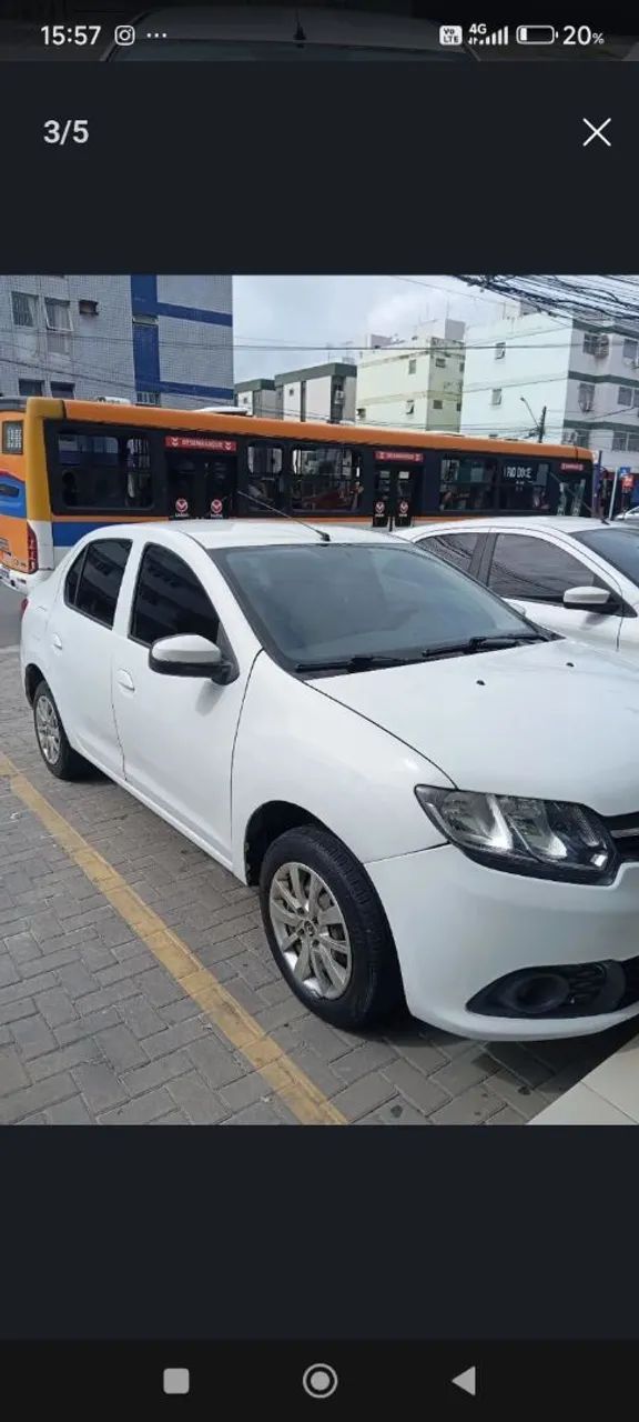Renault Logan Expression Easy R Flex 1.6 16V 4P 2017