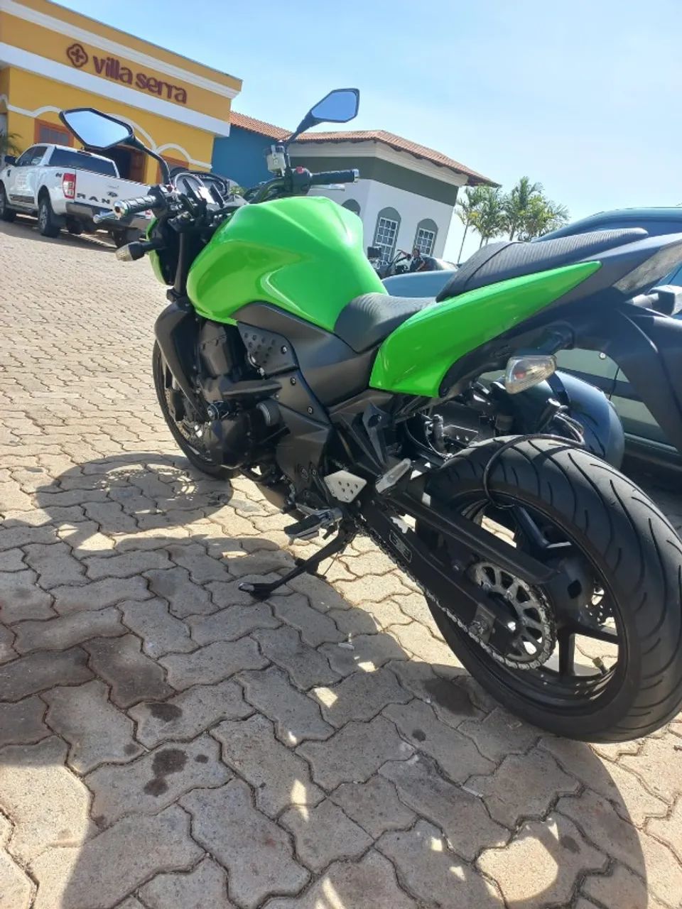 Kawasaki z 750 com abs - Foto 4