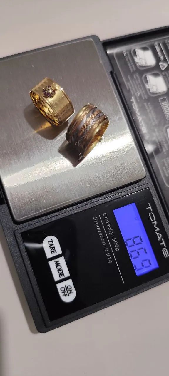 OPORTUNIDADE!!! Anéis em Ouro 18K (750) - Sofisticação e Exclusividade - Foto 5
