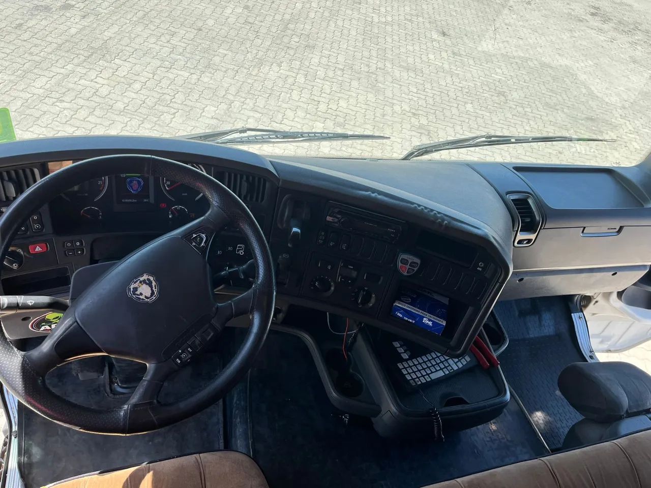 Scania R380 6x2 semi-automático  - Foto 6