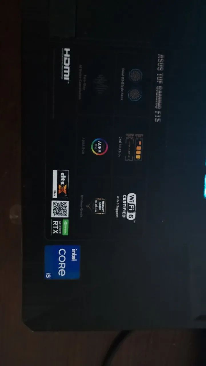 Notebook Asus Gamer  - Foto 2