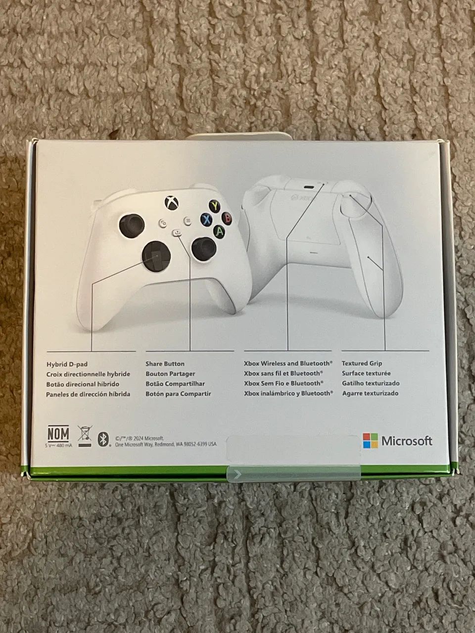 Controle XBOX wireless e Bluetooth - Foto 2