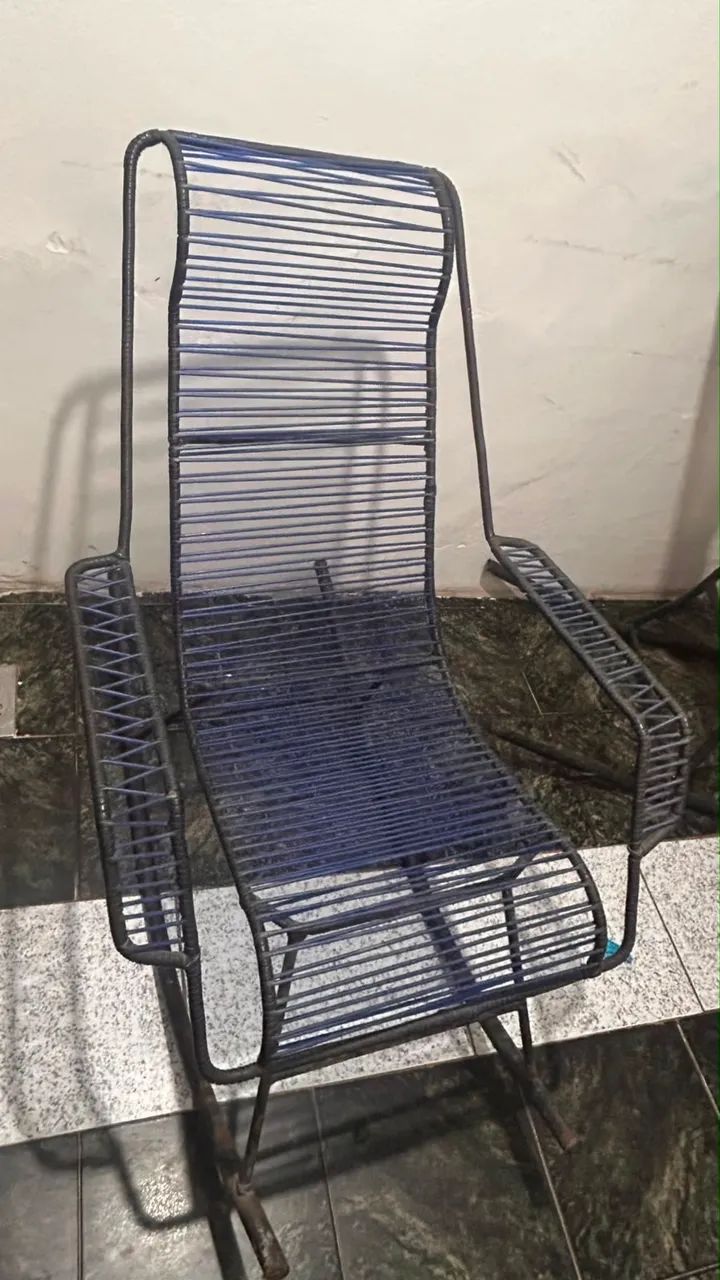 Cadeira de balanço  - Foto 2