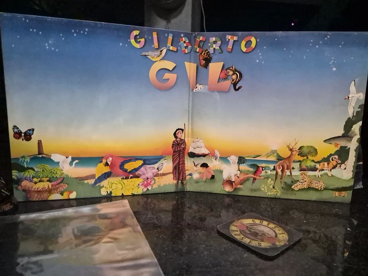 LP Vinil Gilberto Gil -  Extra ed. 1983 - Foto 3
