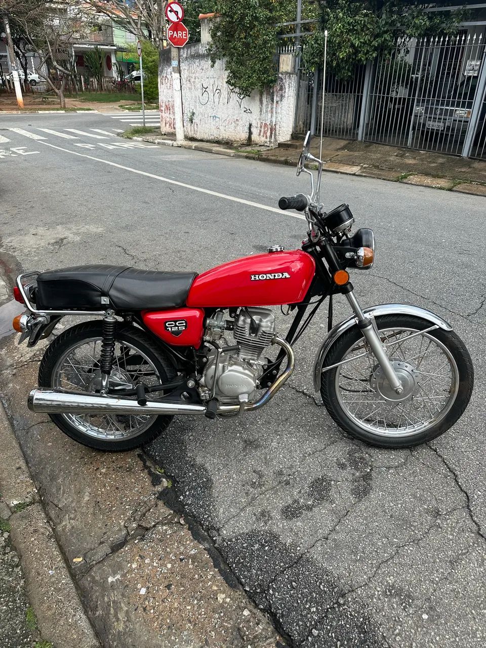 VENDO CG BOLINHA 1982 - Foto 2