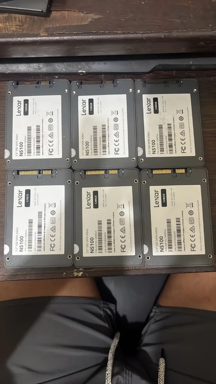 SSD LEXAR 128Gb - Foto 2
