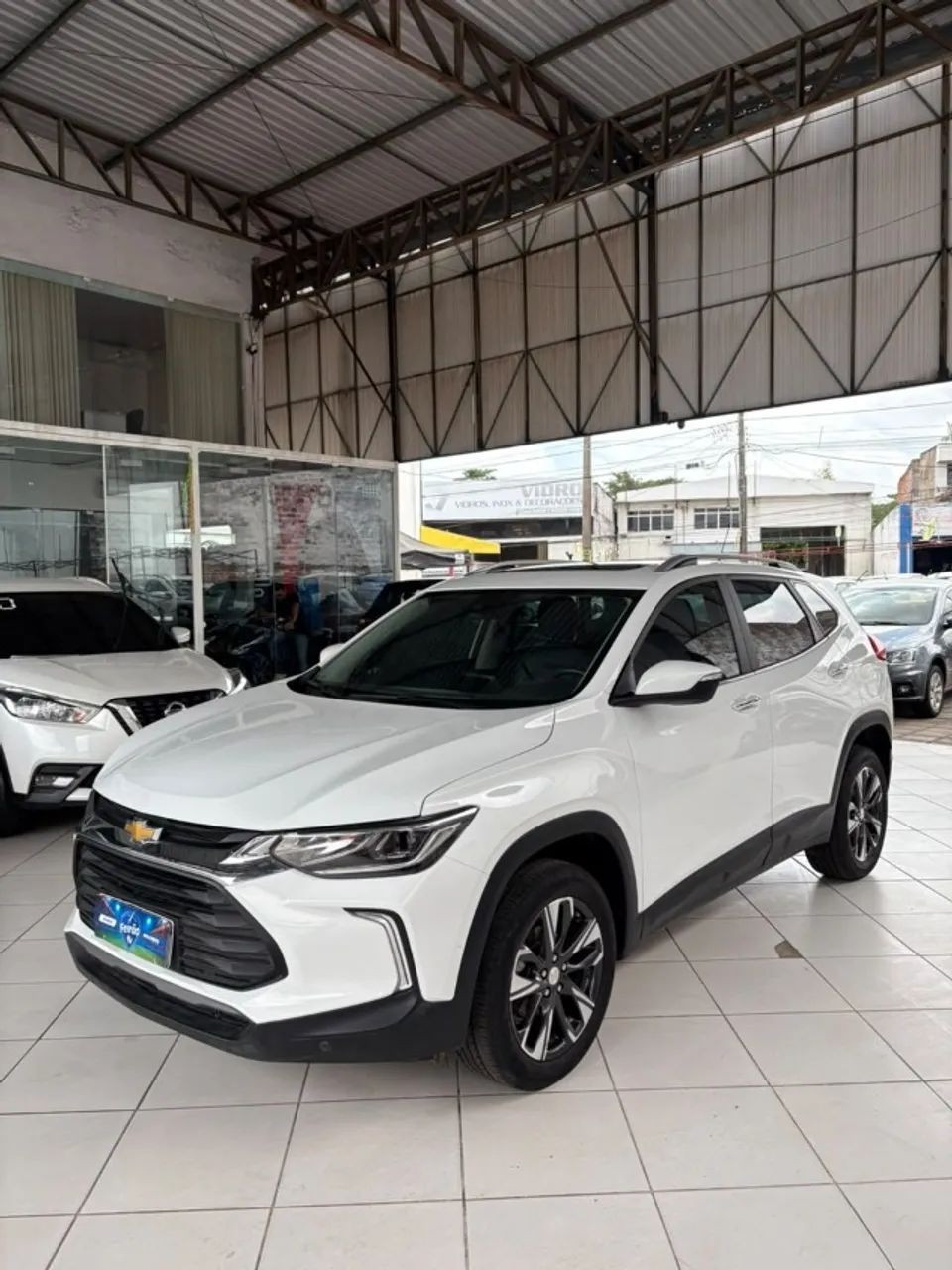 Chevrolet Tracker Premier 1.2 Turbo 12V Flex AUT 2025