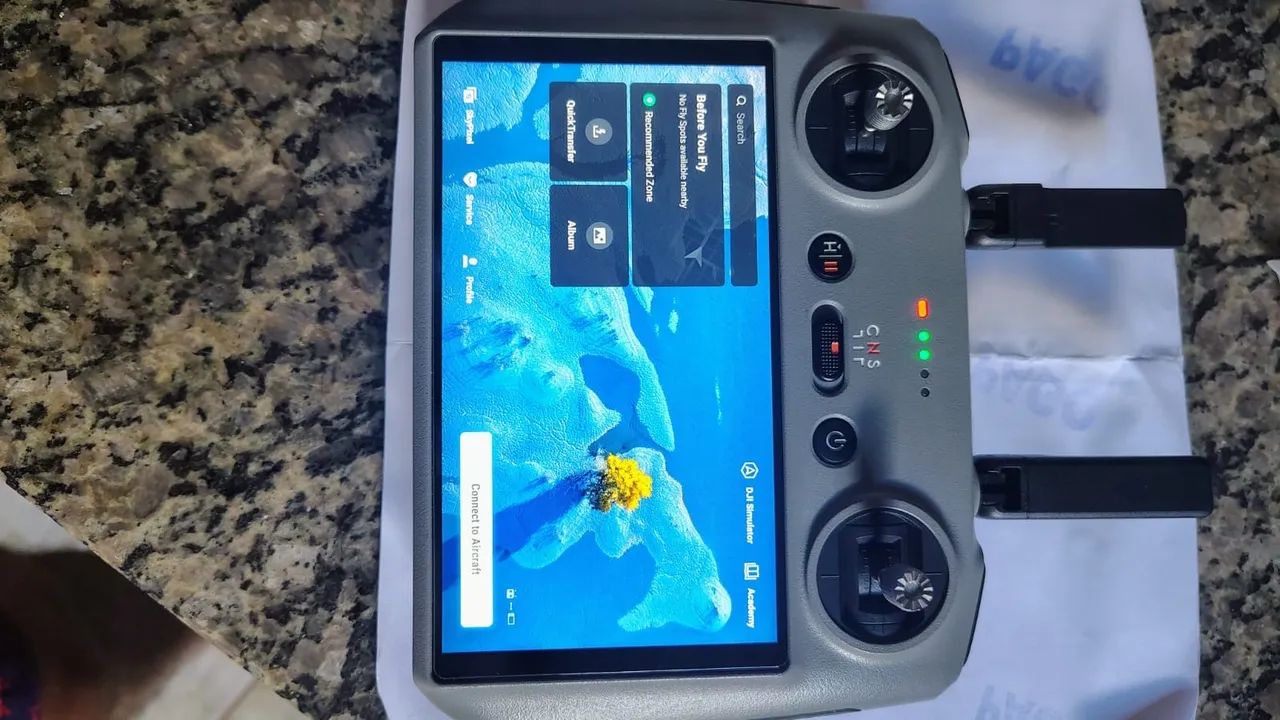 DJI FLIP + DJI RC 2 COM TELA | COMPLETO | ORIGINAL - Foto 5