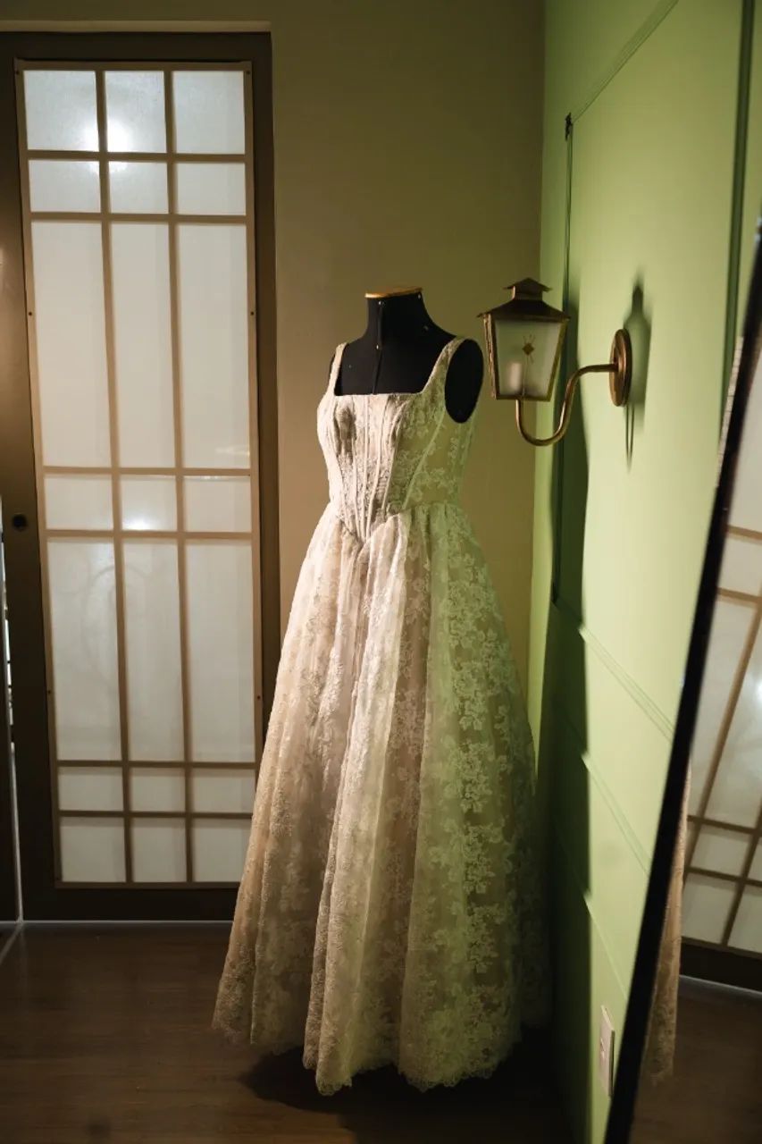 Vestido de noiva champanhe  - Foto 3
