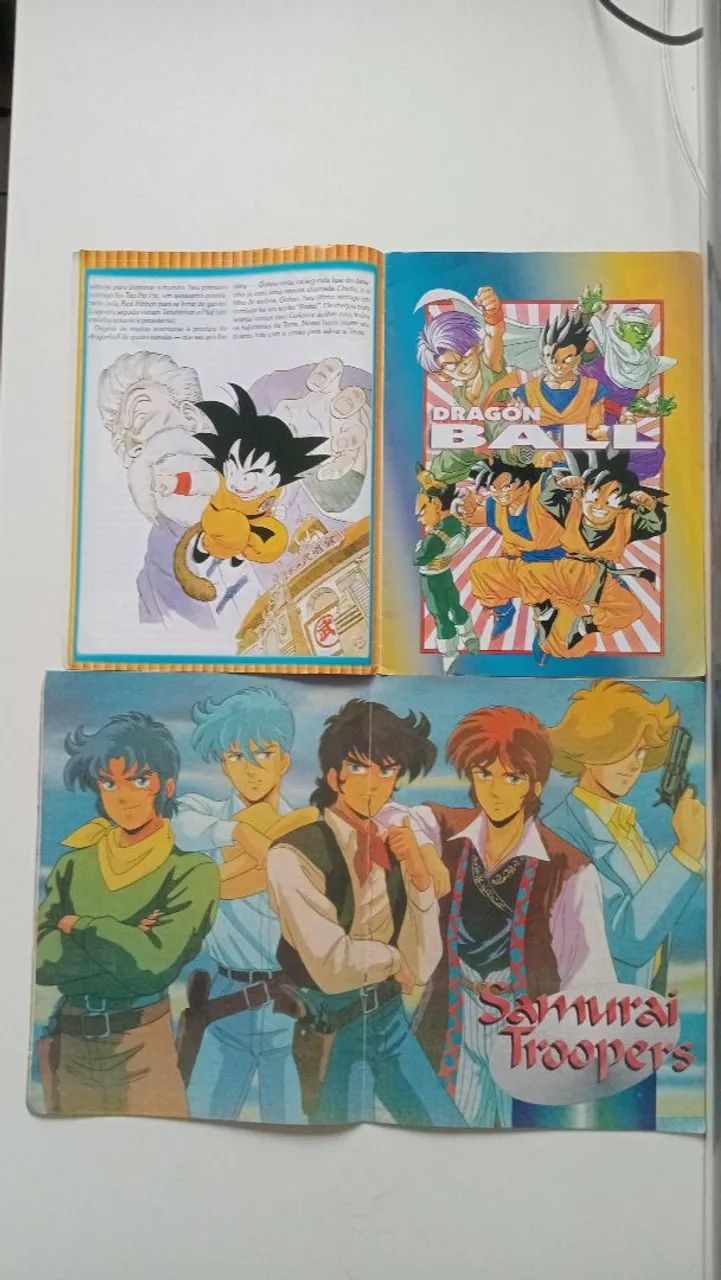 01 Revista Animes e Mangás - Foto 3