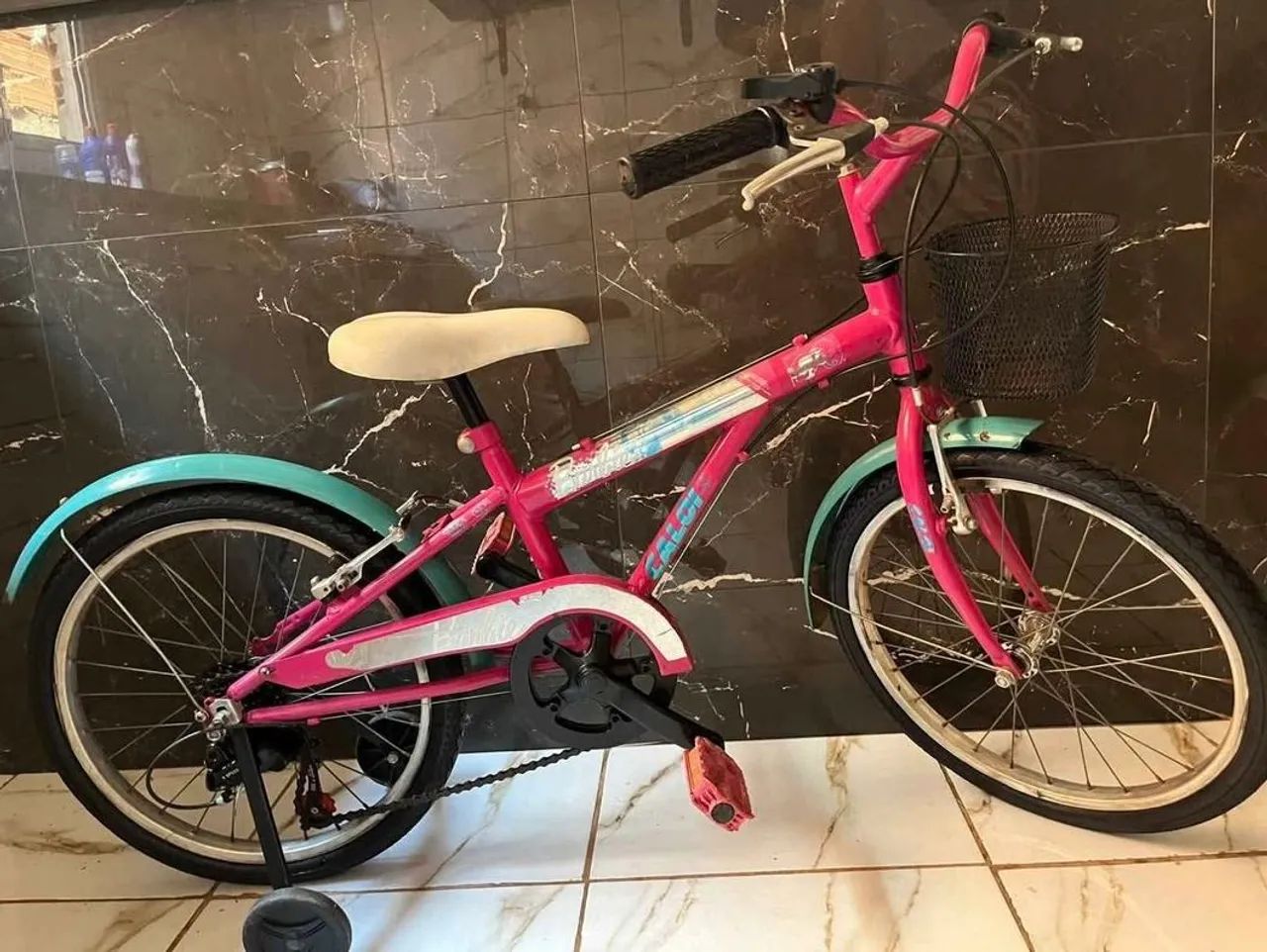 Bicicleta infantil da Barbie  - Foto 2