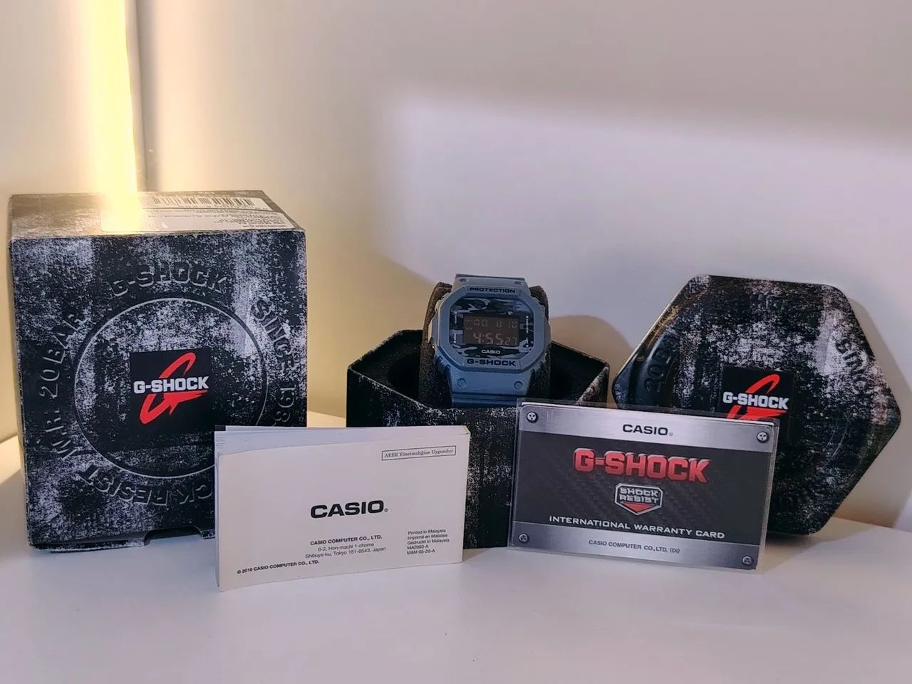 Relógio G-Shock DW-5600CA-8DR Original  - Foto 2