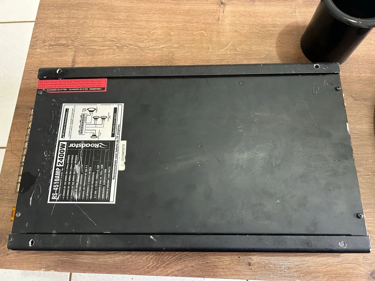 KIT DE SOM AUTOMOTIVO - Foto 3