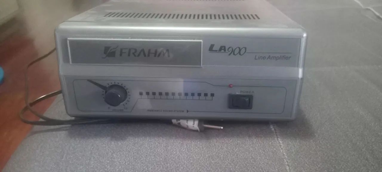 Caixa Amplificadora