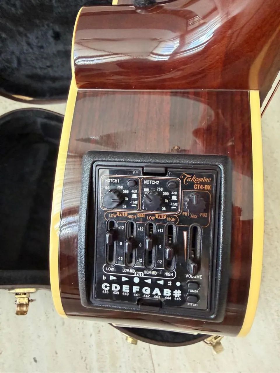 Violão takamine P5dc - Foto 3
