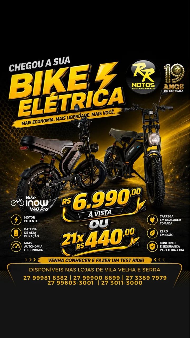 Bike Inow V40 Pro 2026 Zero