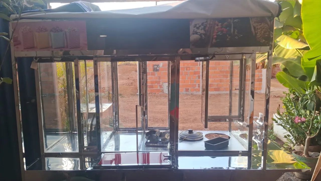 Carrinho de Churros e Pipoca  - Foto 3