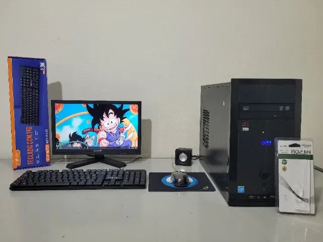 COMPUTADOR COMPLETO BARATINHO - Foto 2