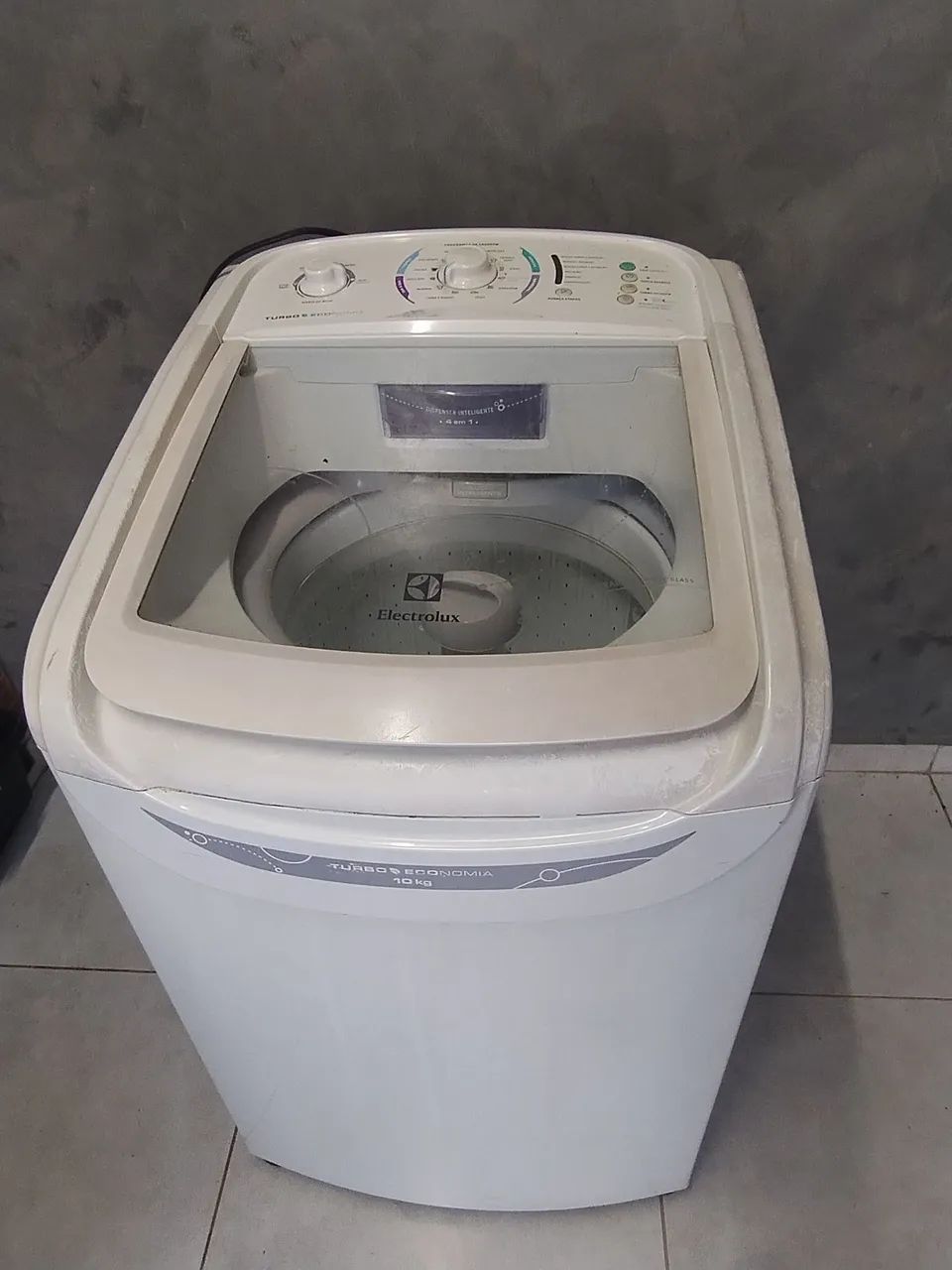 Lavadora de Roupas Electrolux LTD11 10kg - 127v