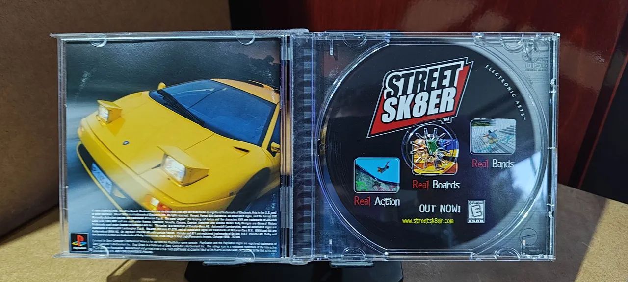 Jogo PS1 Need For Speed High Stakes - Foto 3