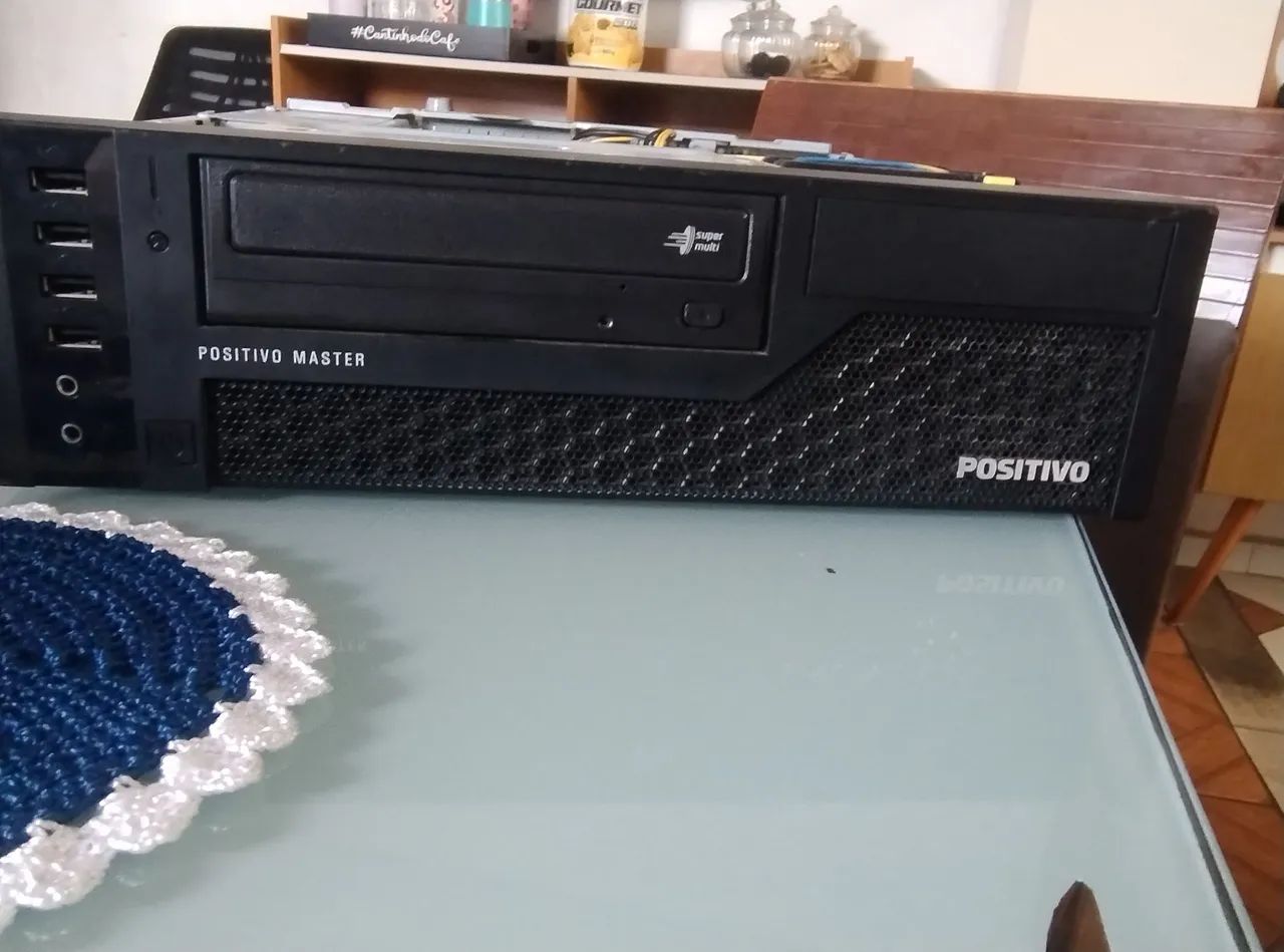 Computador Positivo (usado) - Foto 4