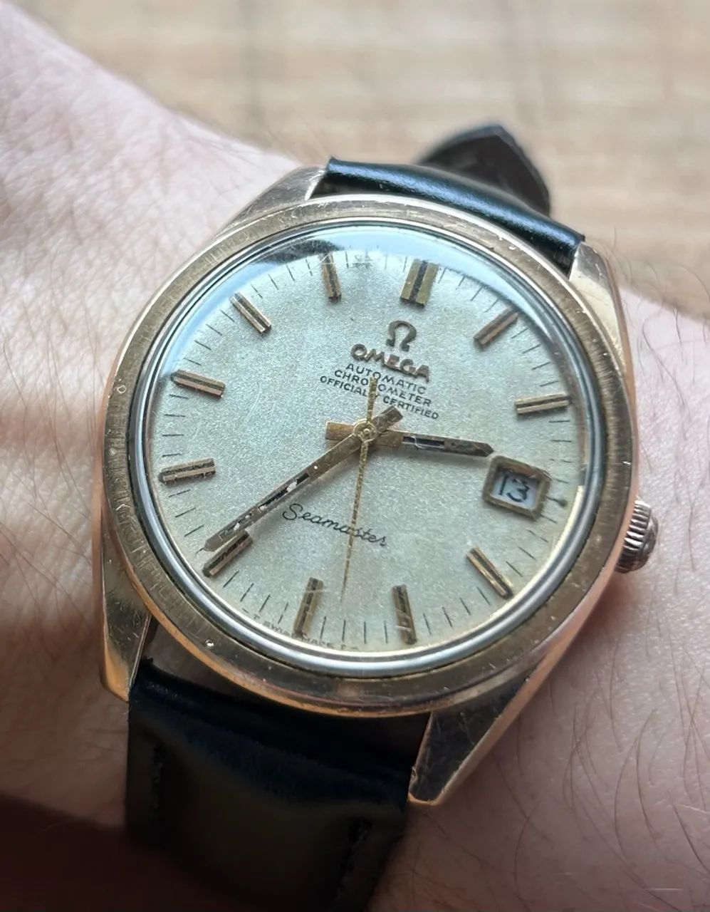 Omega seamaster mais cinstellation