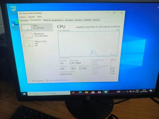 Computador para escritório - Intel Core i3 + 8 GB RAM + SSD - Foto 4