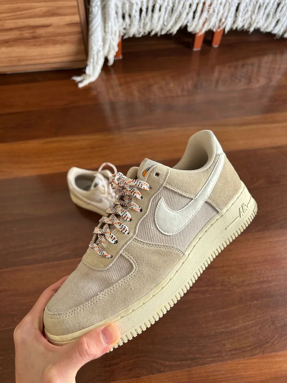 Nike Air Force One - Bege (tamanho 40) - Foto 2