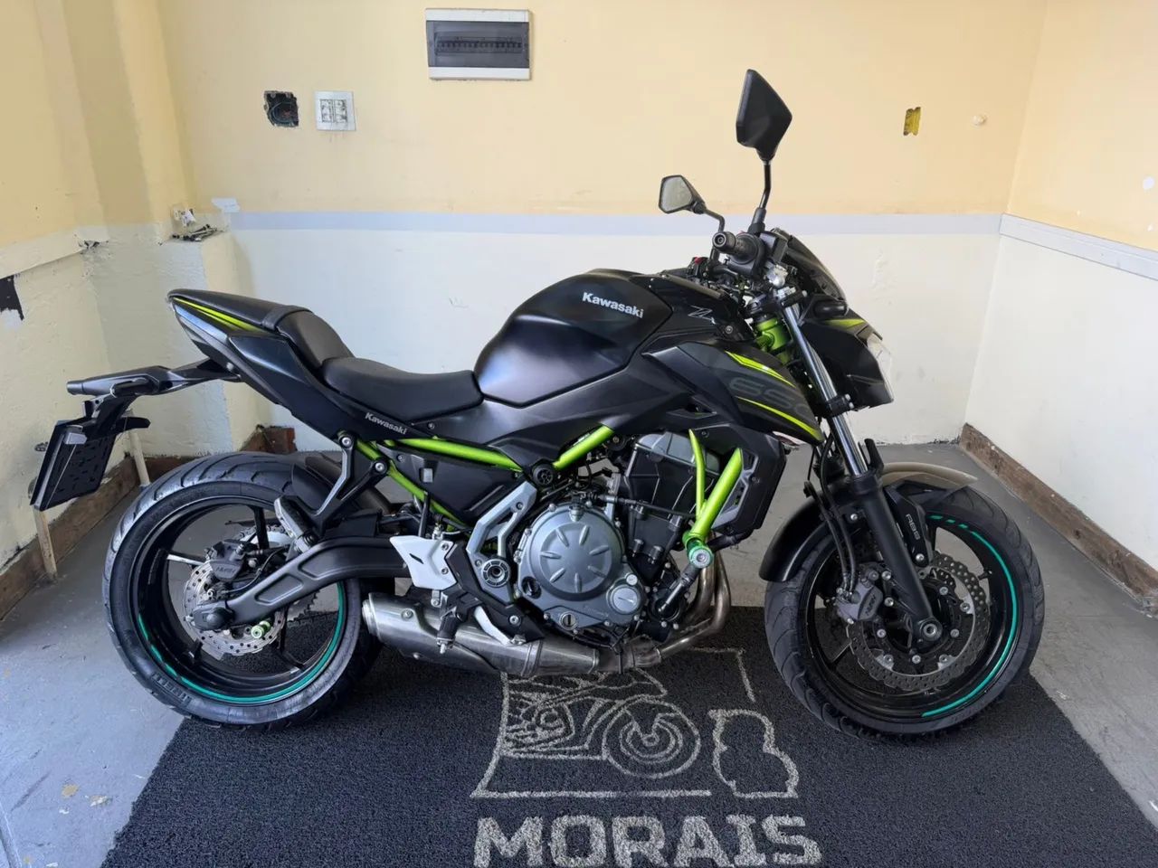 Kawasaki z650 abs - Foto 3