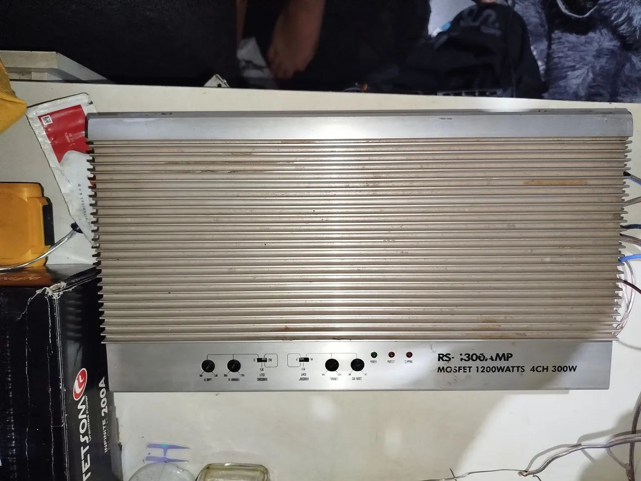 Vendo ou troco potência de 1200