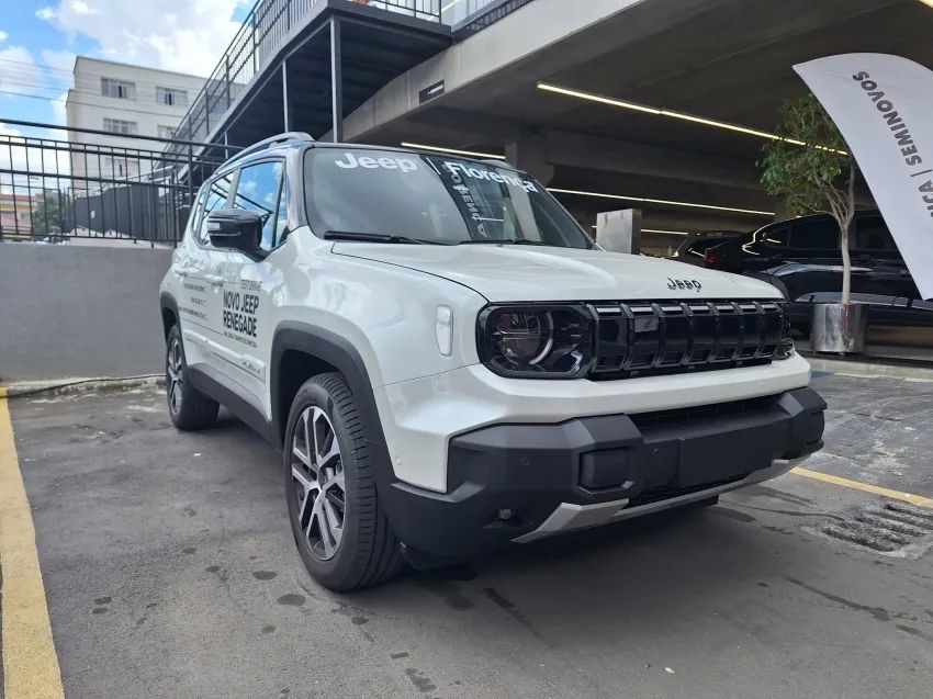 Jeep Renegade Renegade SAHARA T270 1.3 TB 4x2 Flex Aut 2027