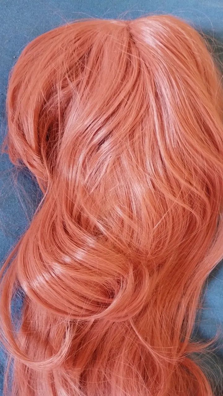 Peruca Salmão/Rosada  (leia antes de comprar)  - Foto 2