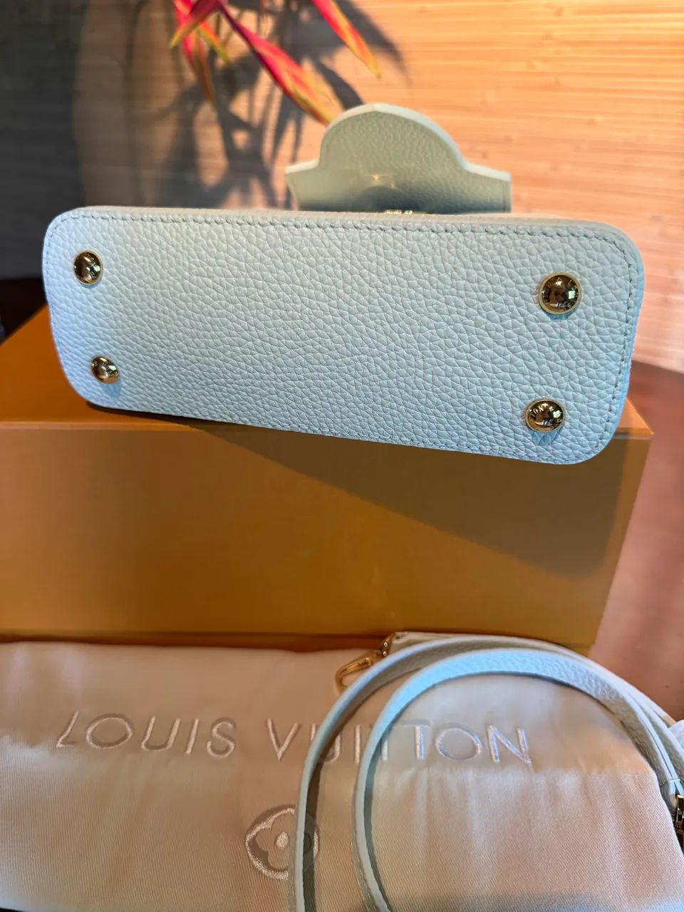 Bolsa Feminina Louis Vuitton Couro Elegante - Foto 5