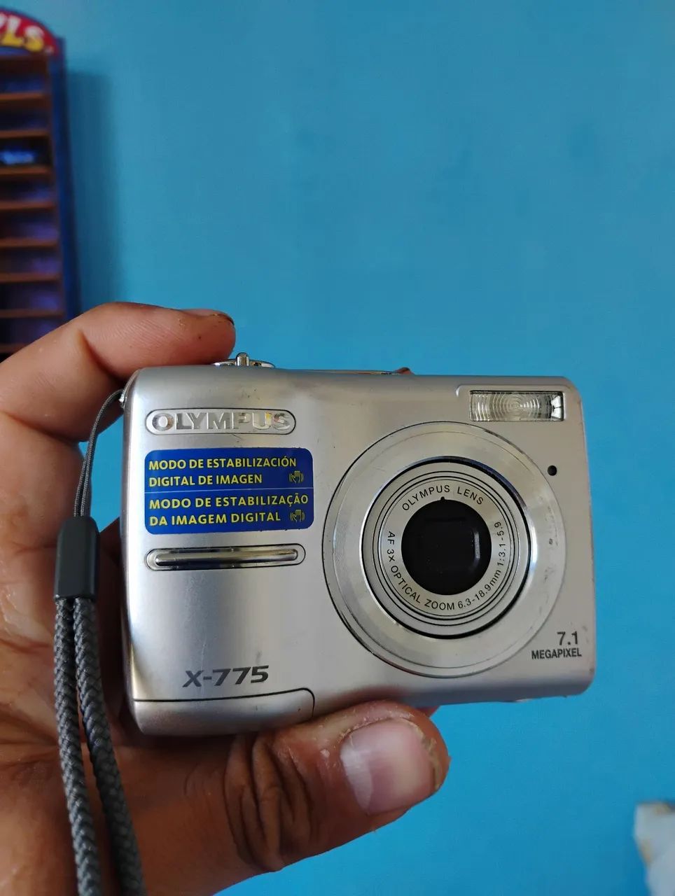 Camera digital olympus 7.1 mp X-775 linda  - Foto 4
