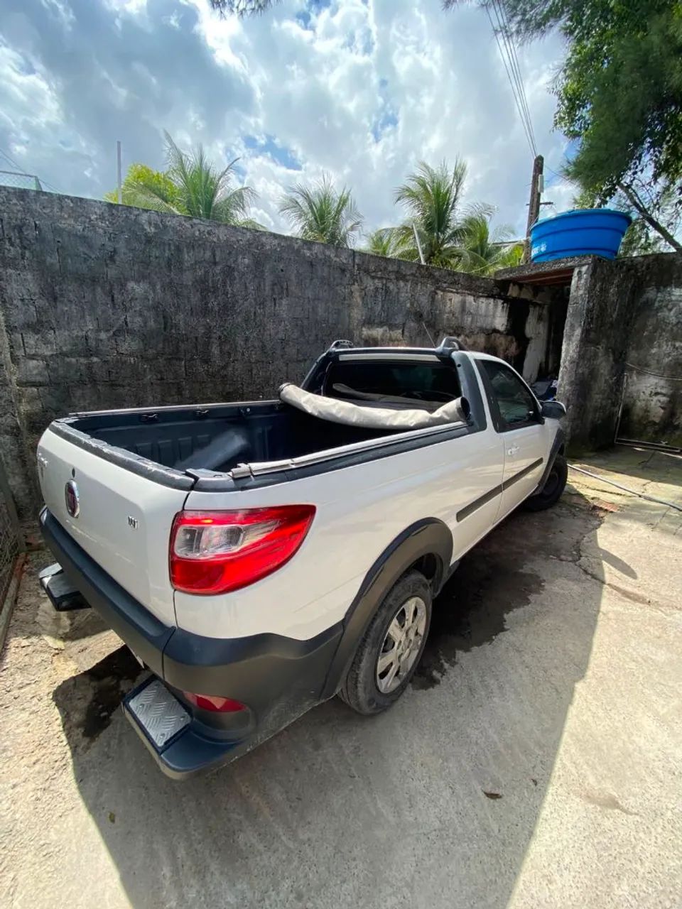 Fiat Strada Working Hard 1.4 Fire Flex 8V CS 2020 - Foto 5