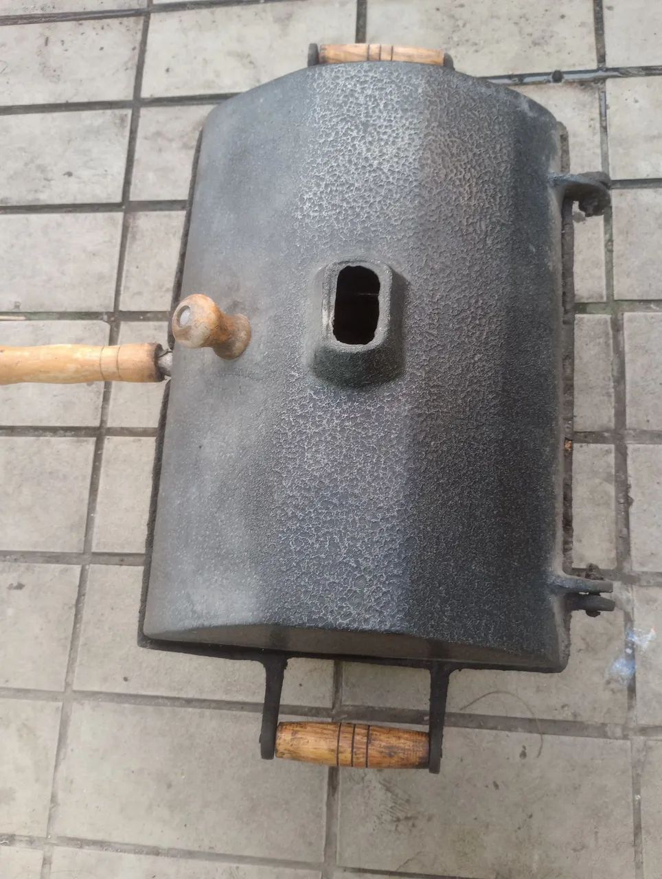 Churrasqueira toda de alumínio grande  - Foto 2