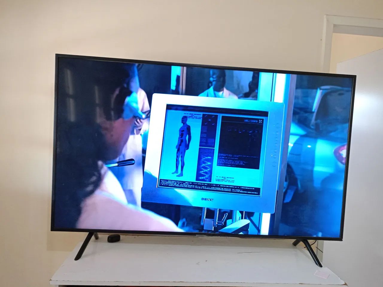 Smartv Samsung 58" polegadas 