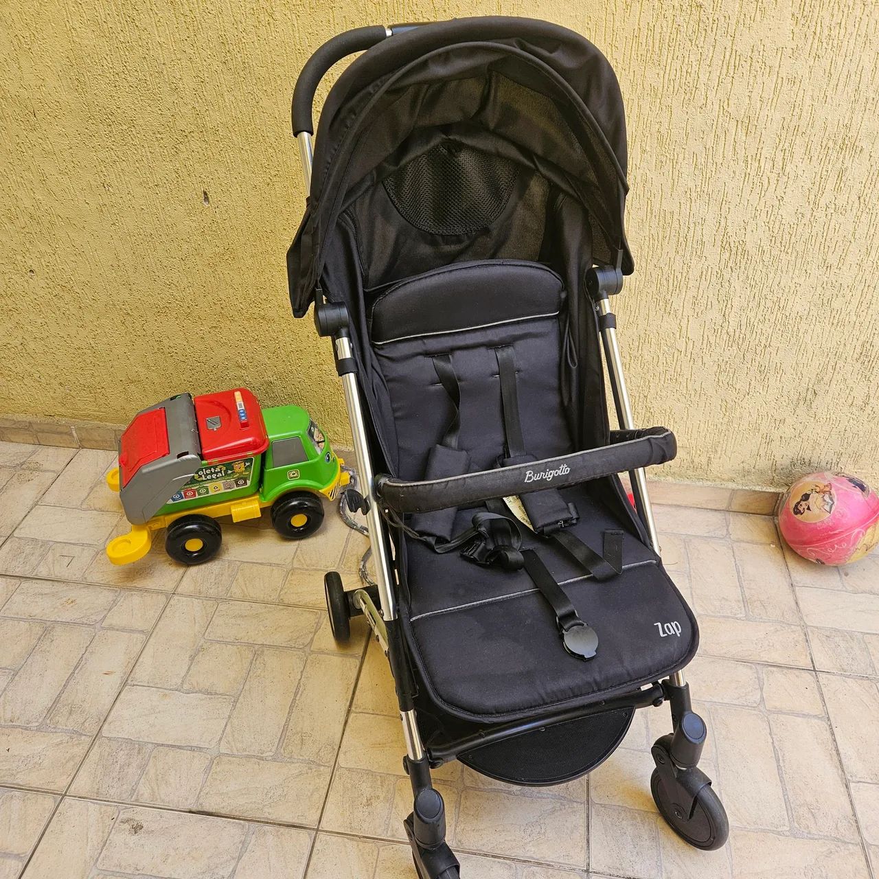 Carrinho de bebe burigotto - Foto 3