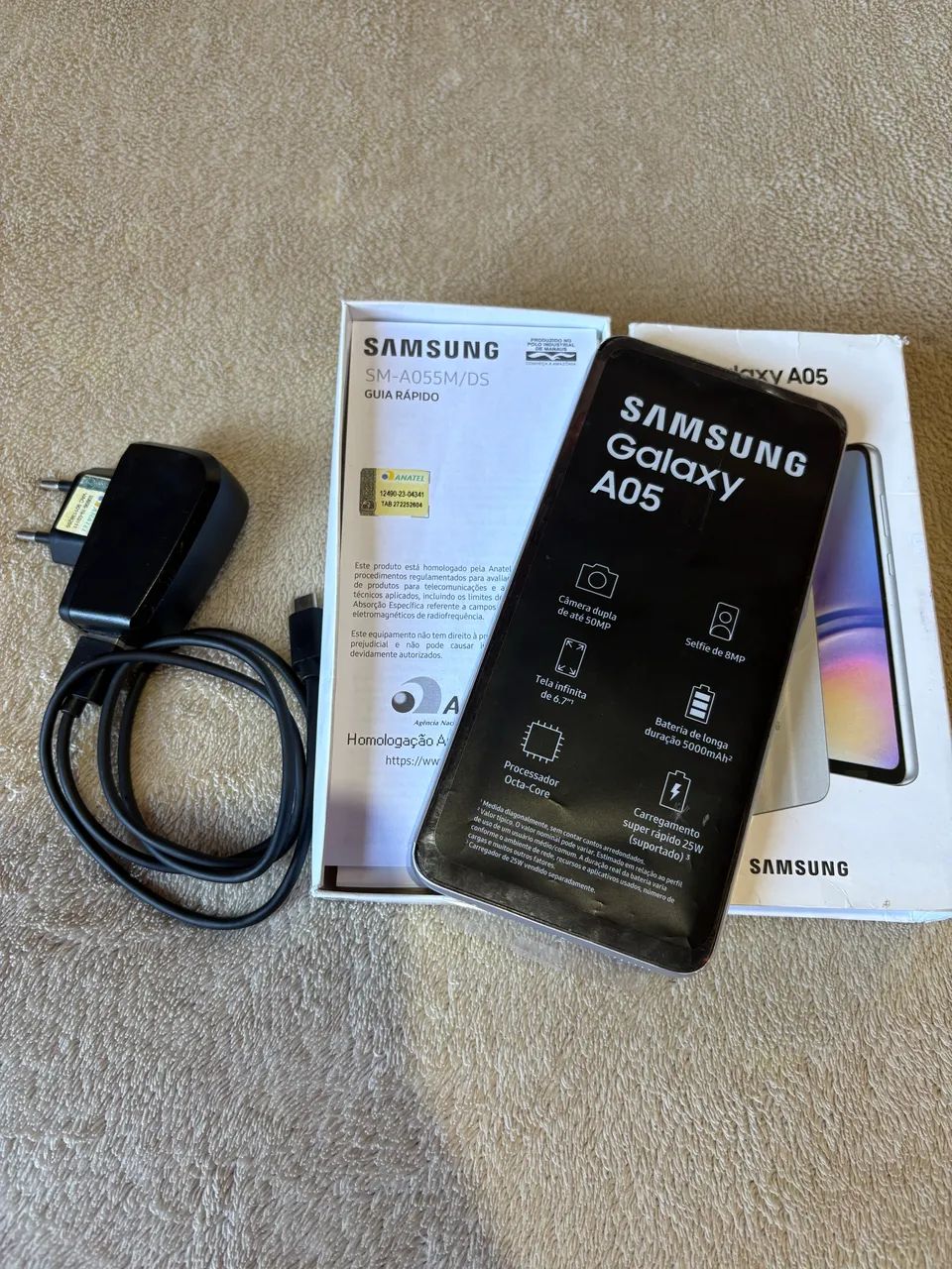 SAMSUNG GALAXY A05 128GB BRANCO