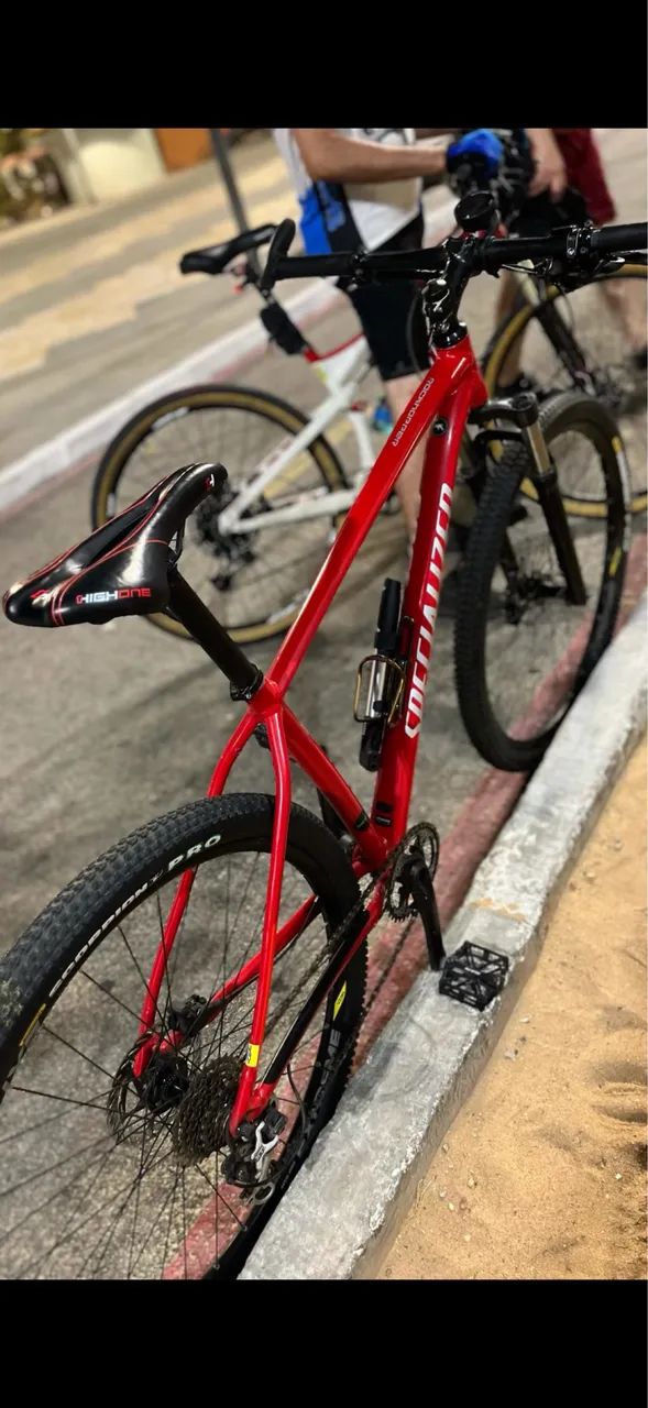 Bicicleta Specialized rockhopper